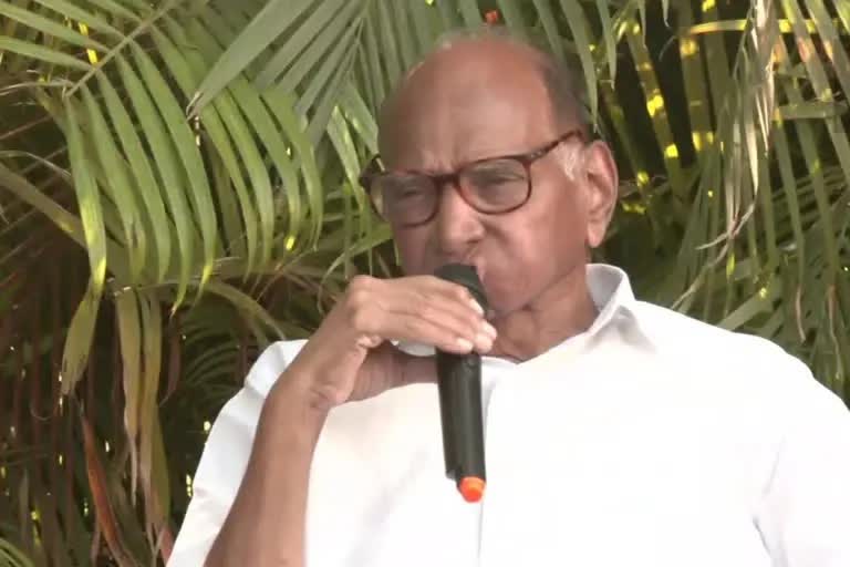 NCP supremo Sharad Pawar