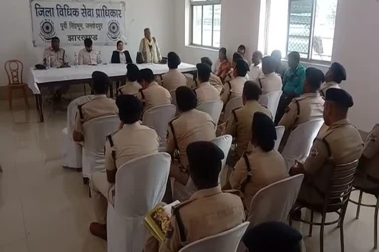 workshop-organized-for-rpf-jawans-to-stop-human-trafficking-in-jamshedpur