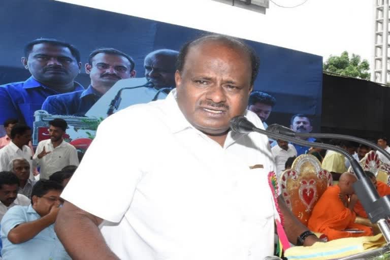 H D Kumaraswamy