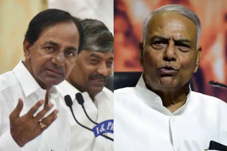 TRS to support Opposition Presidential candidate Yashwant Sinha