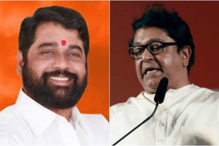 Rebel Shiv Sena MLA Eknath Shide spoke to MNS chief Raj Thackeray over phone twice