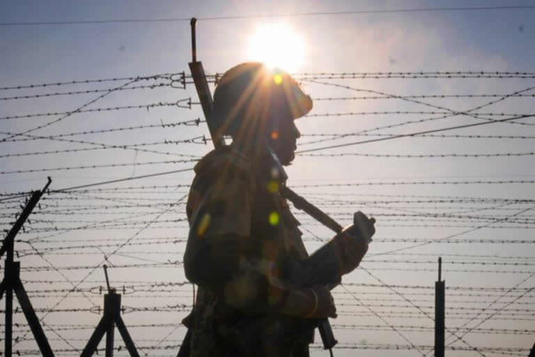 Intruder killed along International Border in Jammu