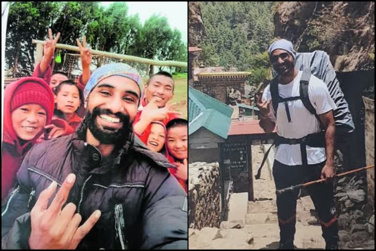 A doctor missing who had gone to the Himalaya to trekking