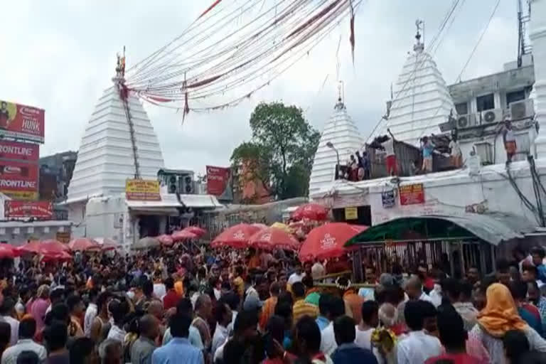 Panic among devotees in Deoghar