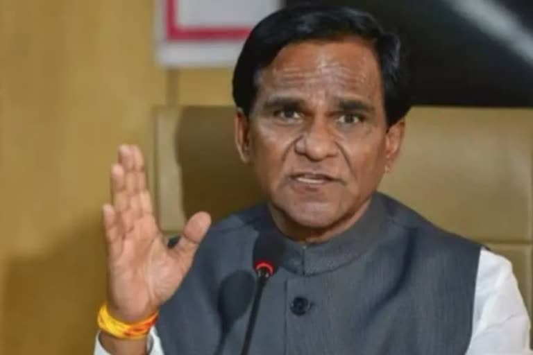 Union minister Raosaheb Danve