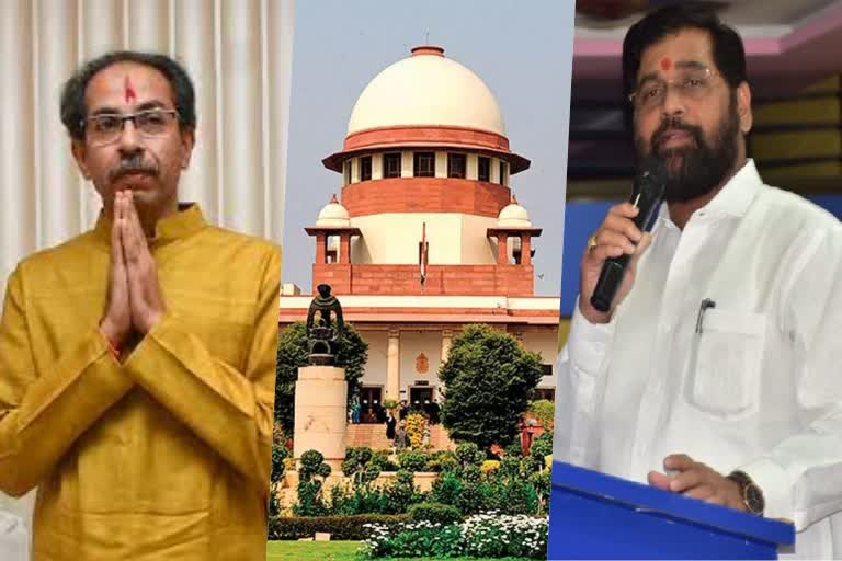uddhav thackeray supreme court eknath shinde