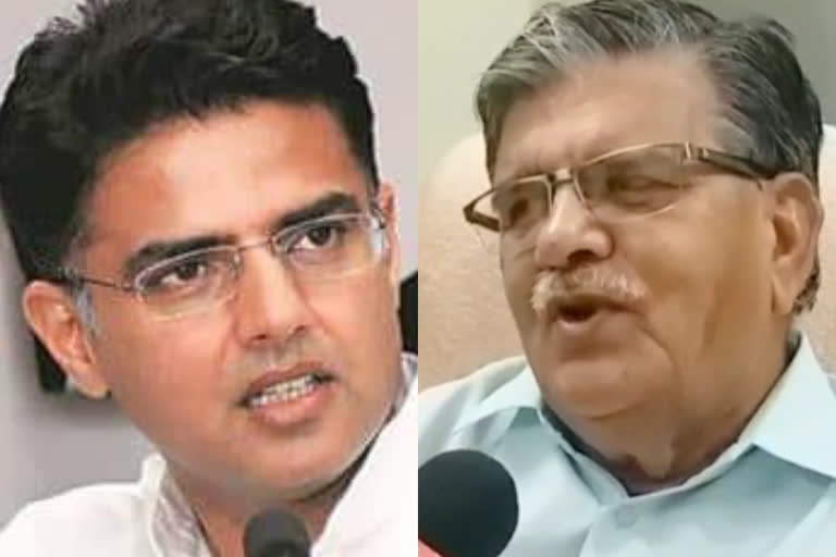 Gulabchand Kataria commented on Sachin Pilot