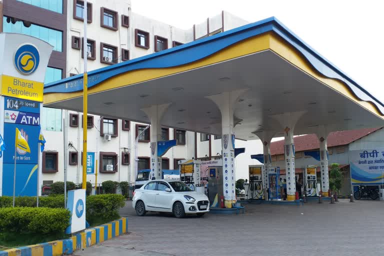 Questions raised on high price of petrol and diesel at private pumps in Jharkhand