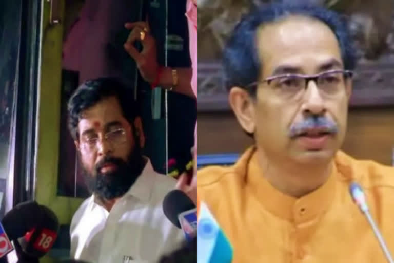 Eknath Shinde vs Uddhav Thackeray