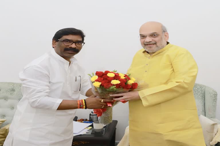 cm hemant soren delhi visit