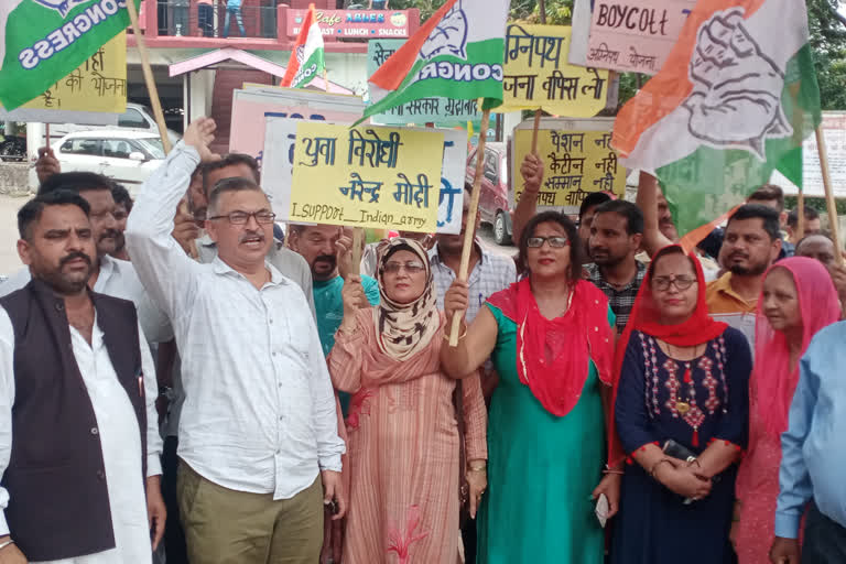 Agnipath Scheme Protest