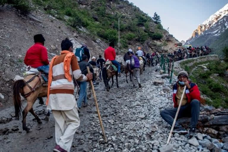 Amarnath Yatra Pilgrims