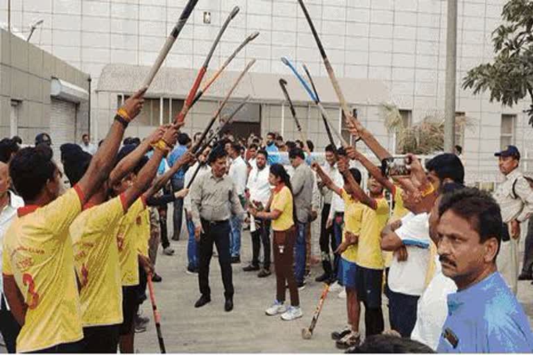 winning team of MP Ranji Trophy reached Indore