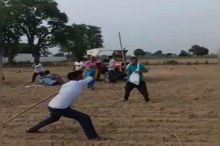 Road Dispute in Alwar