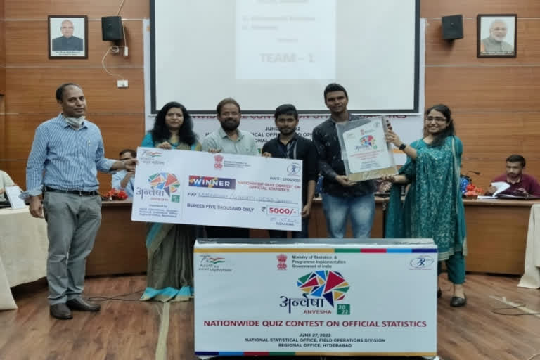 National Wide Quiz Contest on Statistics