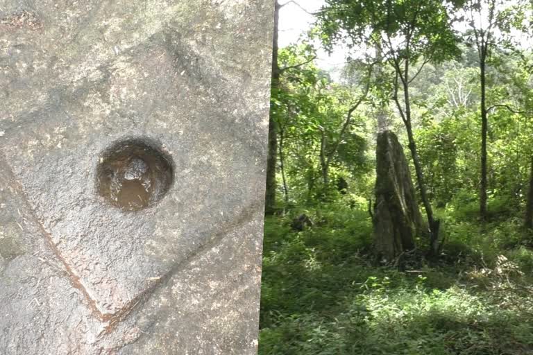 Historical things in Idukki  Historical relics in idukki  ഇടുക്കിയിലെ ഉരൽപ്പാറ  ഉരൽപ്പാറയിലെ ഉരൽ ഇടുക്കി  ഇടുക്കിയിലെ മലനിരകളിലെ ശിലായുഗത്തിന്‍റെ അടയാളപ്പെടുത്തലുകൾ  ശിലായുഗം മുതൽ കുടിയേറ്റം വരെ അതിജീവനത്തിന്‍റെ ചരിത്രം ഉറങ്ങുന്ന ഇടുക്കി  ഇടുക്കിയുടെ മലമുകളുകളിലെ ചരിത്ര അവശേഷിപ്പുകൾ  ഇടുക്കി മുനിയറകളും നന്നങ്ങാടികളും  ശിലായുഗ കാലഘട്ടം ഇടുക്കി