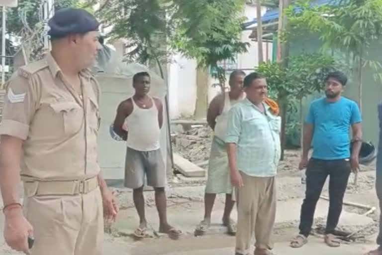 पुलिस सब इंस्पेक्टर की मौत