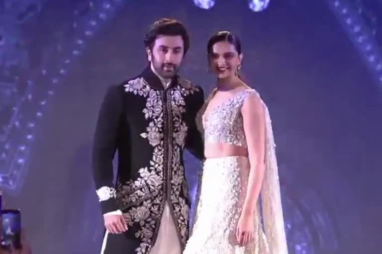 Ranbir Kapoor and Deepika Padukone