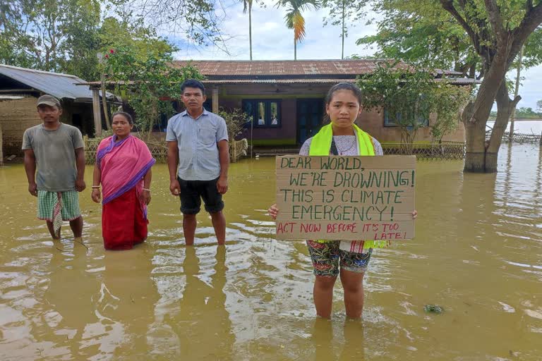 Eight more people die due to floods in Assam