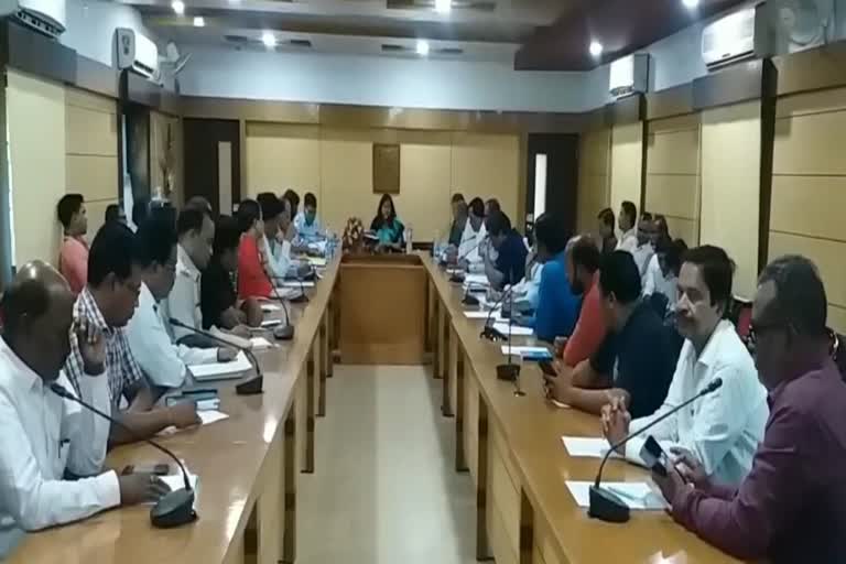 kalahandi collector reviews preparation for Rath Yatra