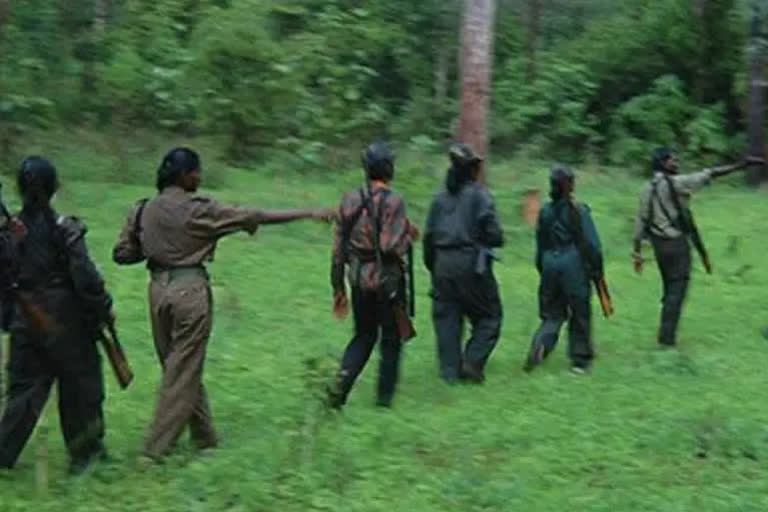 Maoists take firearms training from banned outfits to unleash terror