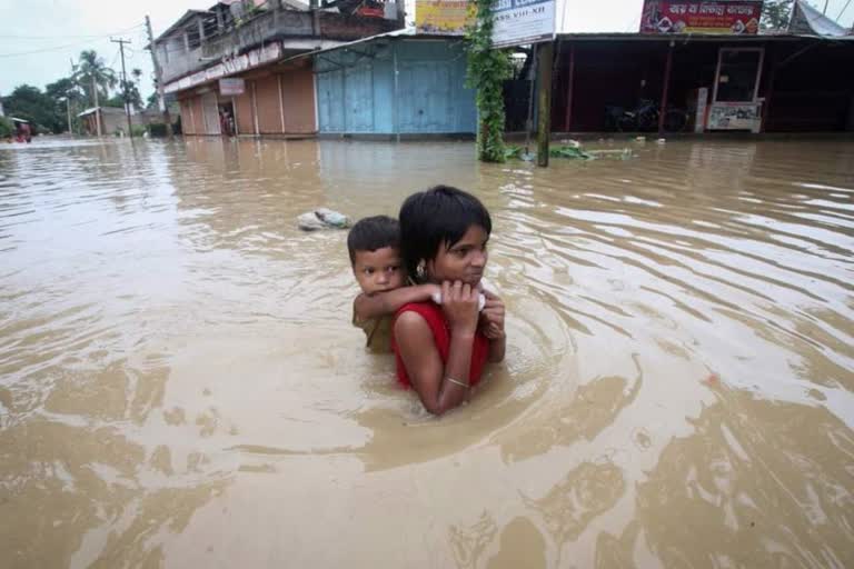 Assam flood death toll rises to 134