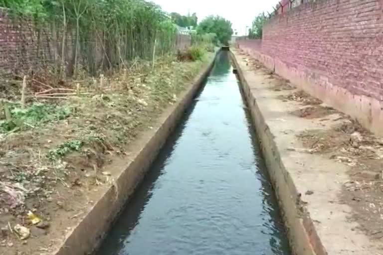 Waterlogging in Yamunanagar