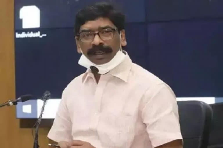 Jharkhand CM Hemant Soren before ECI in mining lease case