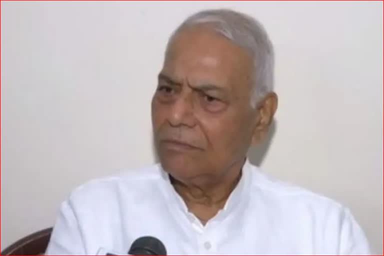 Opposition parties formed an 11 member committee to campaign for Sinha in the presidential election