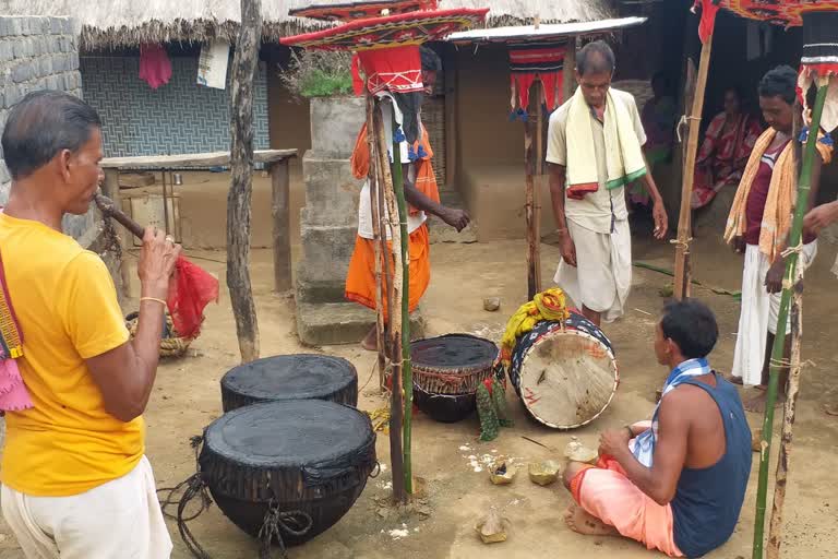 କନ୍ଧ ସଂପ୍ରଦାୟର ନିଆରା ପର୍ବ ଢେଲ ପୂଜା