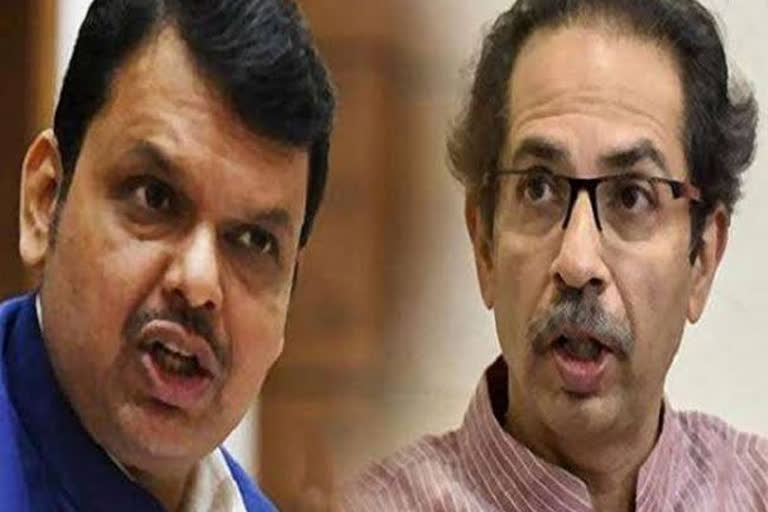 Devendra Fadnavis and Uddhav Thackeray