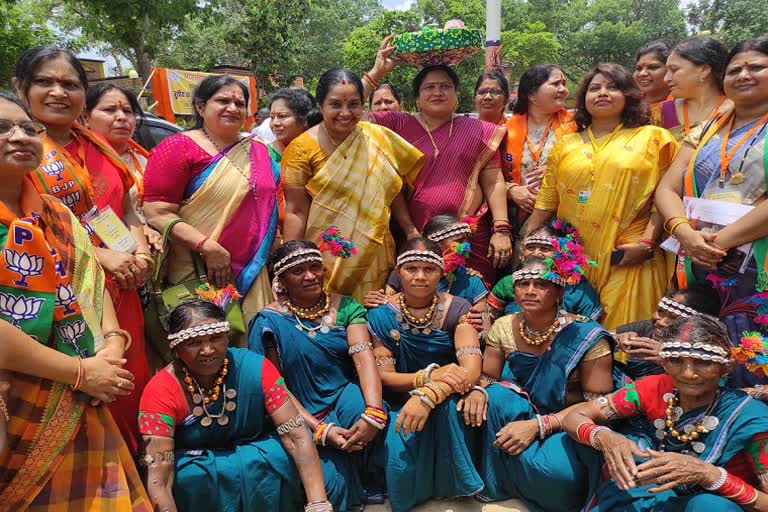 Women BJP three-day training program in Champaran
