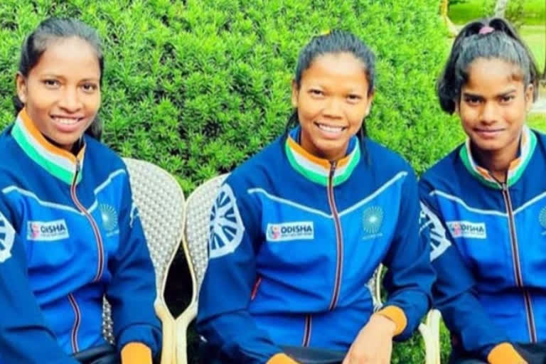 Jharkhand players in Indian Women hockey team