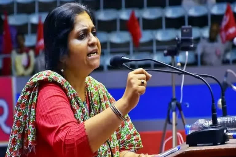 MP minister demands withdrawal of Teesta Setalvad's Padma award