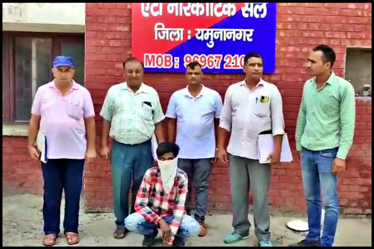 Smack Smuggler Arrested In Yamunanagar