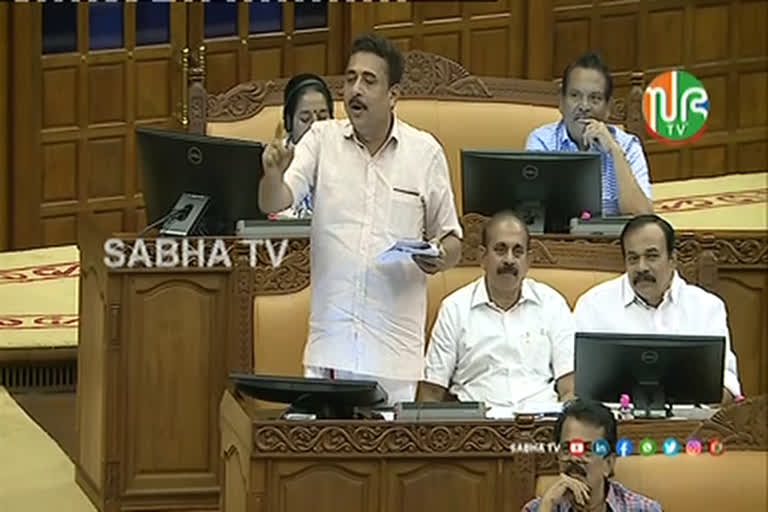 n shamsudheen mla  kerala legislative assembly  kerala niyamasabha assembly today  എൻ ഷംസുദീൻ എംഎൽഎ  നിയമസഭ ഇന്ന്  സ്വർണക്കടത്ത് വിഷയം  history of kerala gold case  gold case pinarayi vijayan