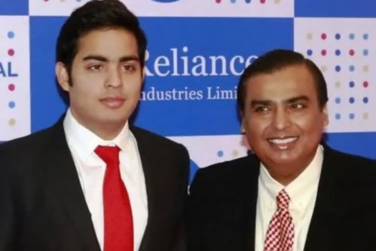 Akash Ambani Is New Jio Chairman آکاش امبانی ریلائنس جیو کے نئے