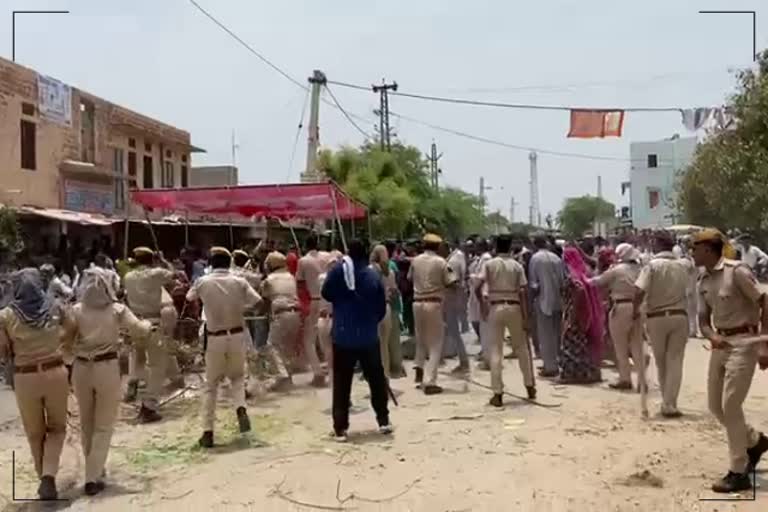 Ruckus in Nagaur