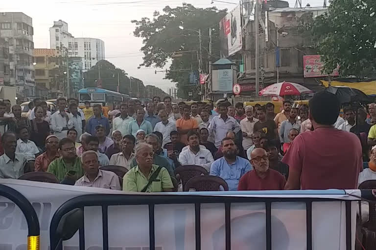 Protest Against Teesta Setalvad Arrest