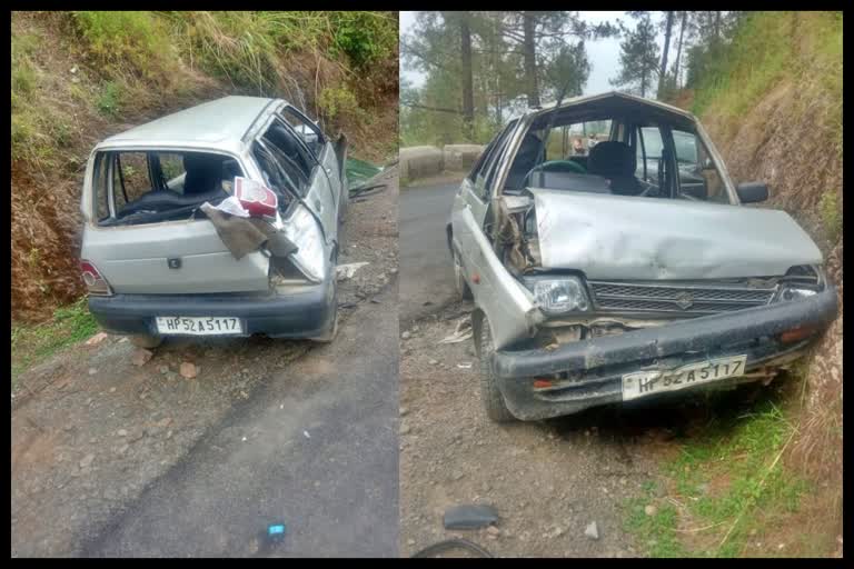 Road Accident in Shimla