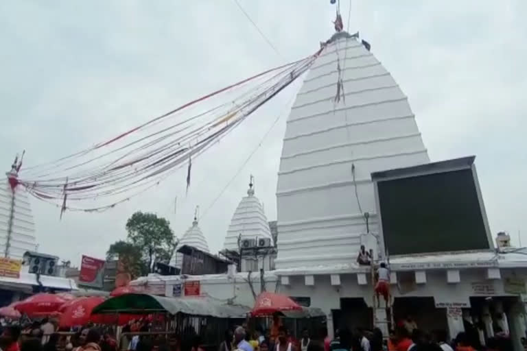 Shravani mela preparation in Devghar