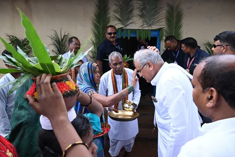 CM Bhupesh Baghel visit to Koriya