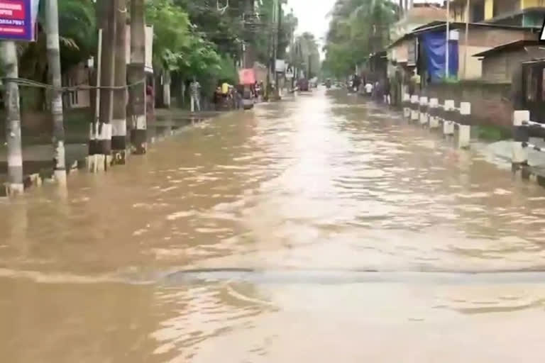 Assam flood situation improves, most rivers show receding trend