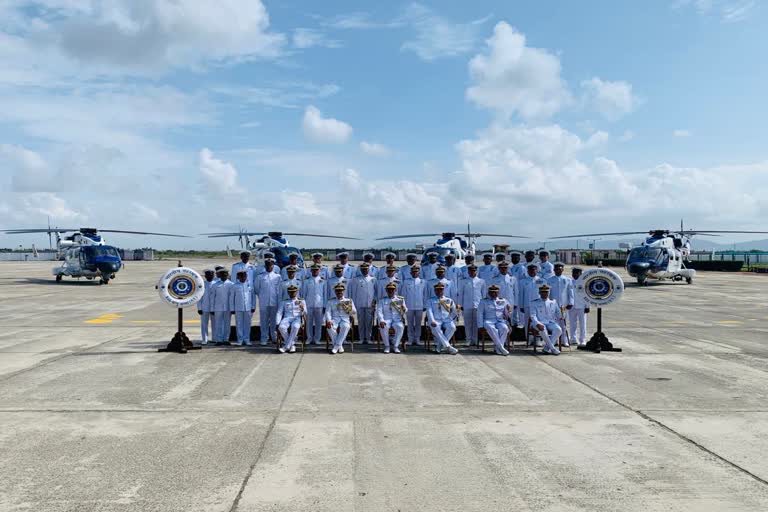 Indian Coast Guard inducts Mk III Squadron into service porbandar