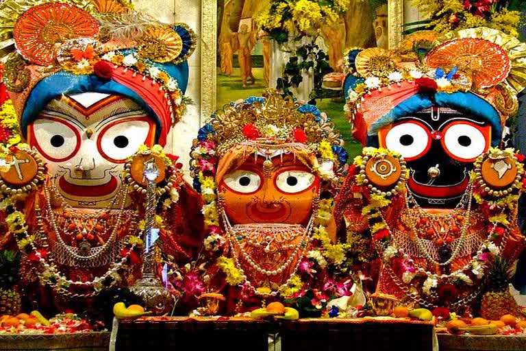 Lord Jagannath Nabajauban darshan puri