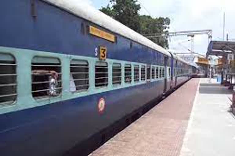 Passenger trains canceled again in Bilaspur Railway Division
