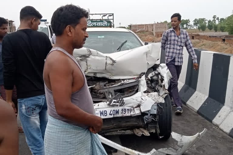 Three killed in road accident in Giridih