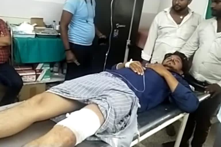 जुमई में बैंक कर्मी को गोली मारी