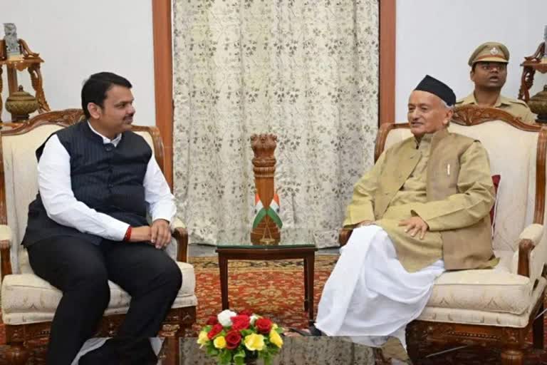 Fadnavis meets Governor