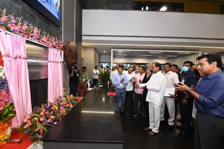 Want Telangana to be known as start up state of the country: CM KCR